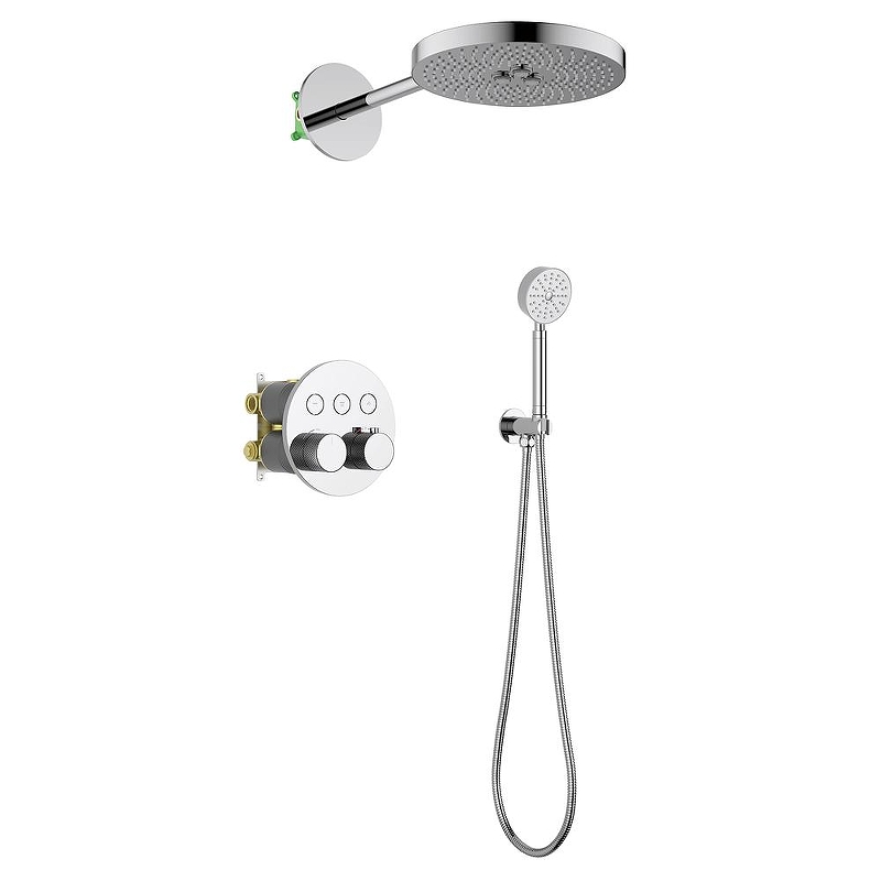 Душевая система Timo Saona SX-2308/00SM с термостатом цвет Хром