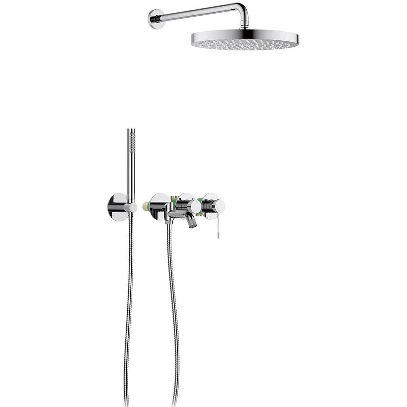 Душевая система Timo Saona SX-2348/00SM Хром