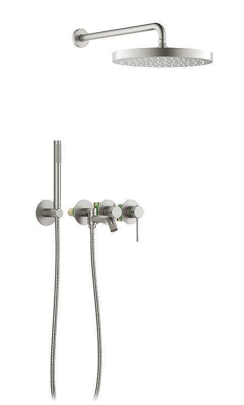 Душевая система Timo Saona SX-2348/13SM цвет Никель матовый
