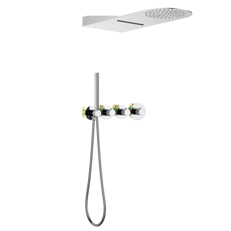Душевая система Timo Saona SX-2350/00SM с термостатом цвет Хром