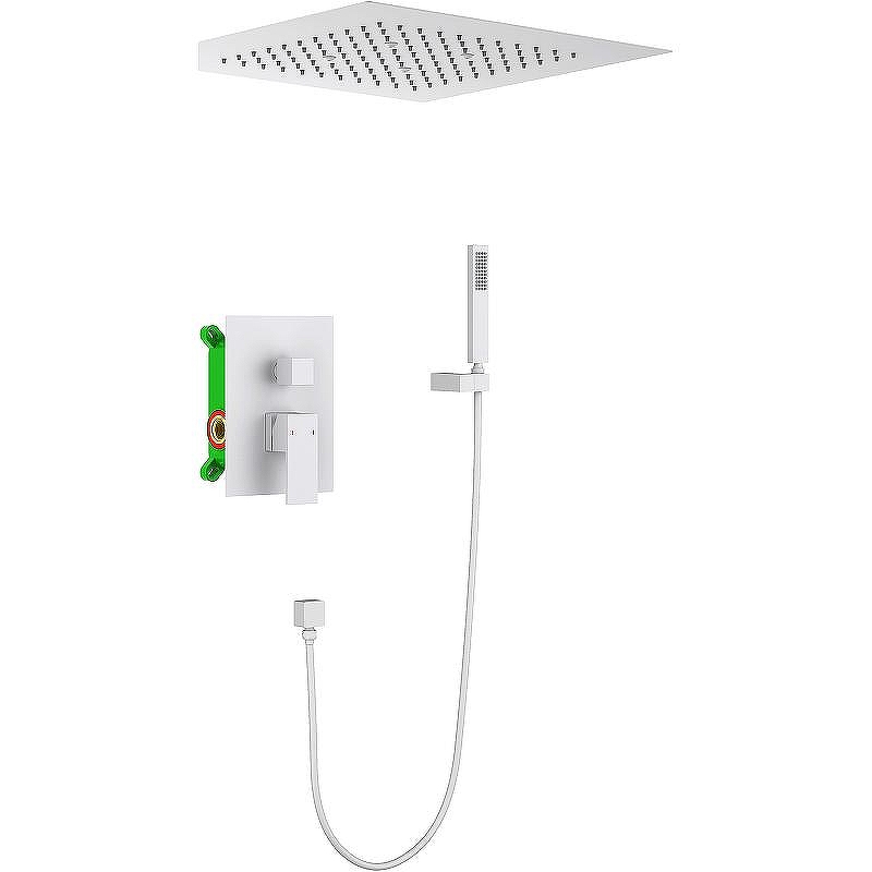 Душевая система Timo Selene SX-2029/16SM Белая матовая