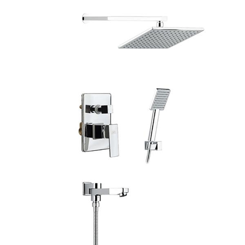 Душевая система Timo Selene SX-3069/00SM 1113 Хром