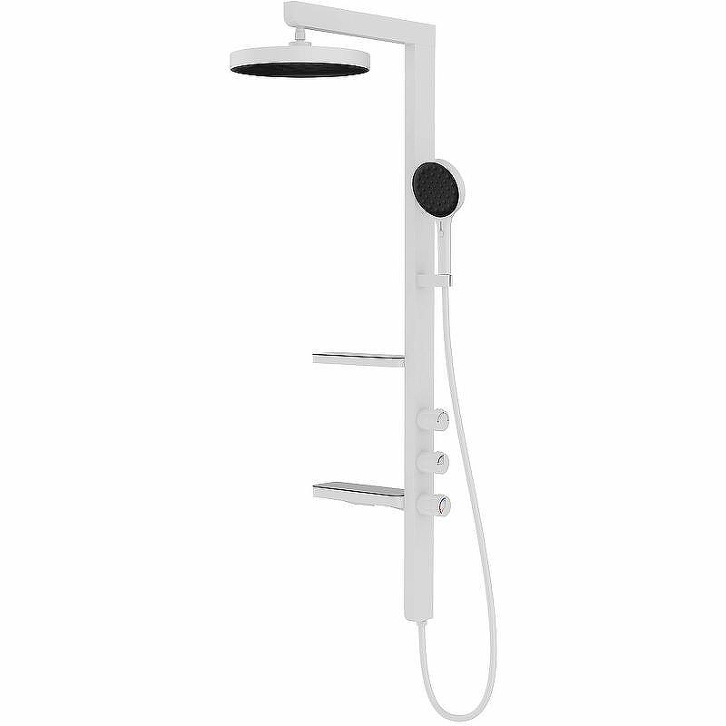 Душевая система Vincea Inspire VSFS-3I11W Белая