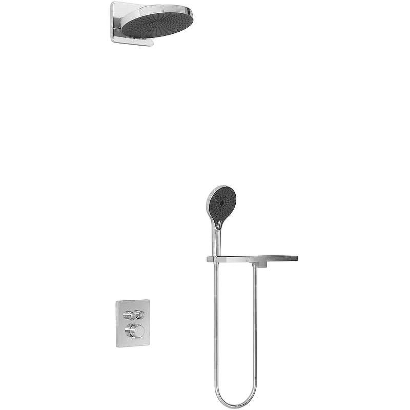 Душевая система Vincea Inspire VSFW-3I21MT1RCH с термостатом Хром
