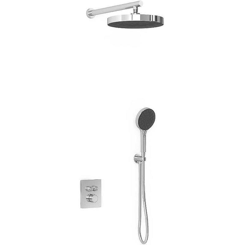 Душевая система Vincea Inspire VSFW-3I21MT2CH с термостатом Хром