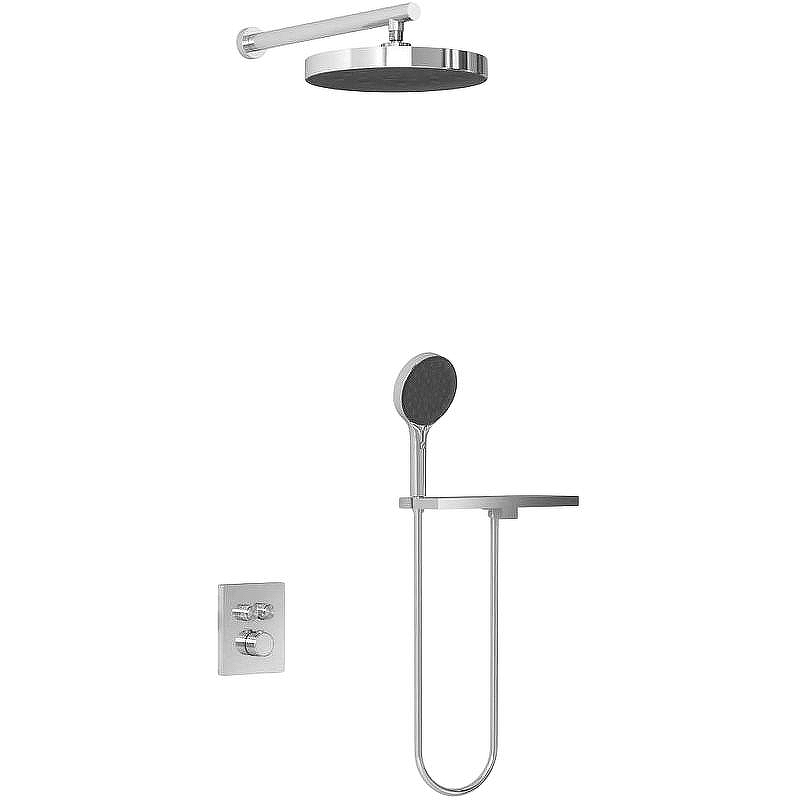 Душевая система Vincea Inspire VSFW-3I21MT2RCH с термостатом Хром