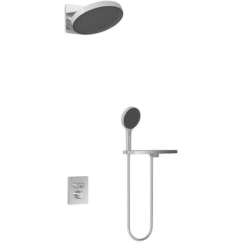 Душевая система Vincea Inspire VSFW-3I21MT3RCH с термостатом Хром