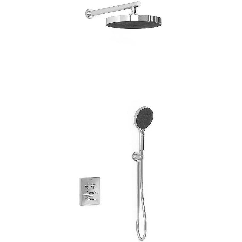 Душевая система Vincea Inspire VSFW-3I21T2CH с термостатом Хром