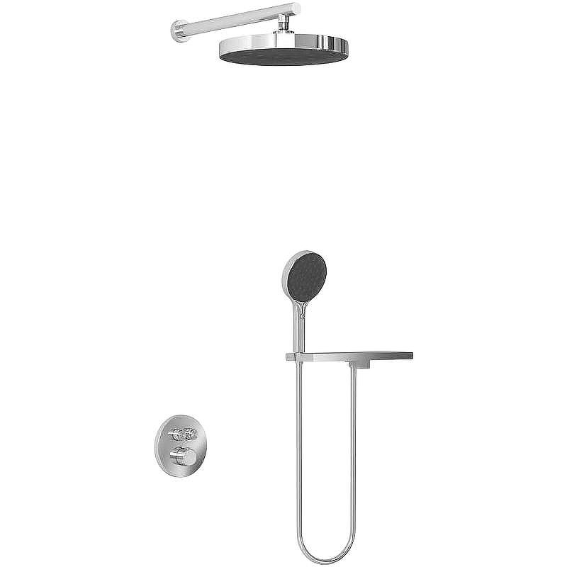 Душевая система Vincea Inspire VSFW-3I22MT2RCH с термостатом Хром