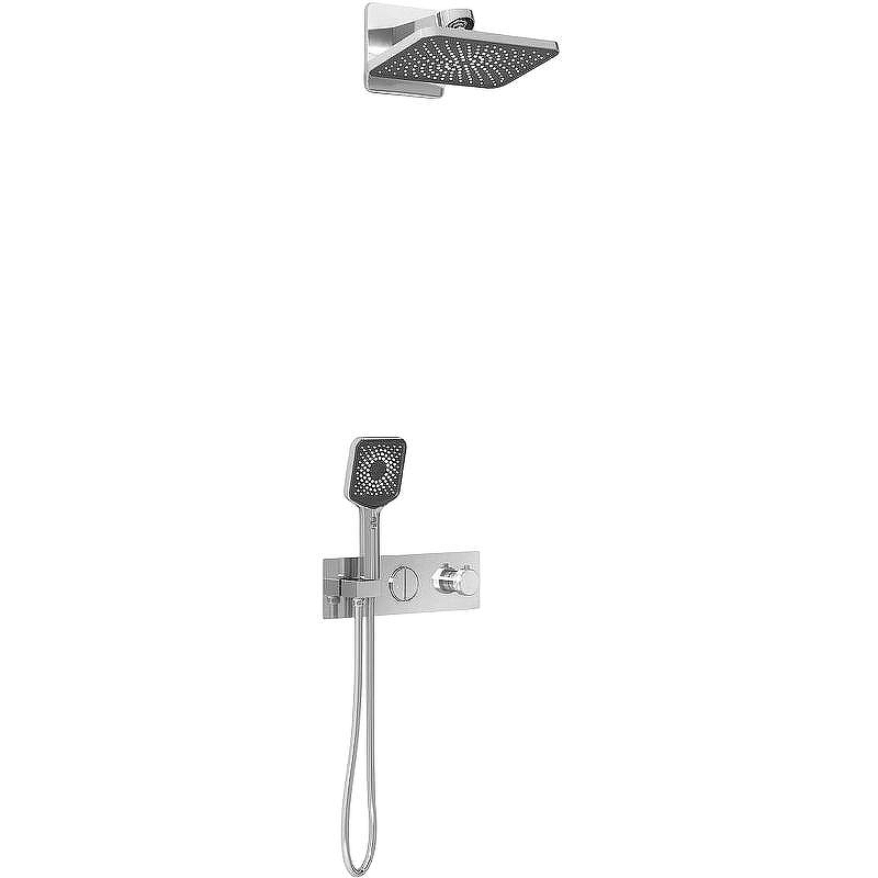 Душевая система Vincea Inspire VSFW-422TI4CH с термостатом Хром