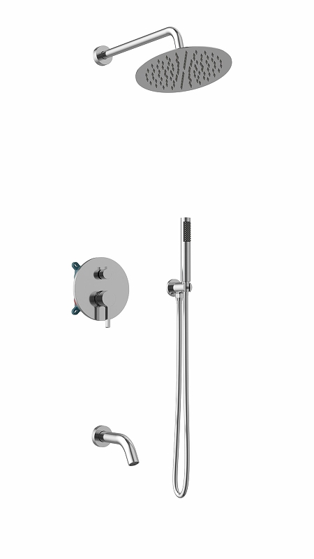 Душевая система Vincea Villa VSFW-1VL3CH цвет Хром