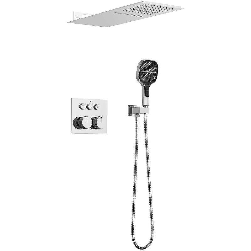 Душевая система Vincea VSFW-401TCH с термостатом Хром
