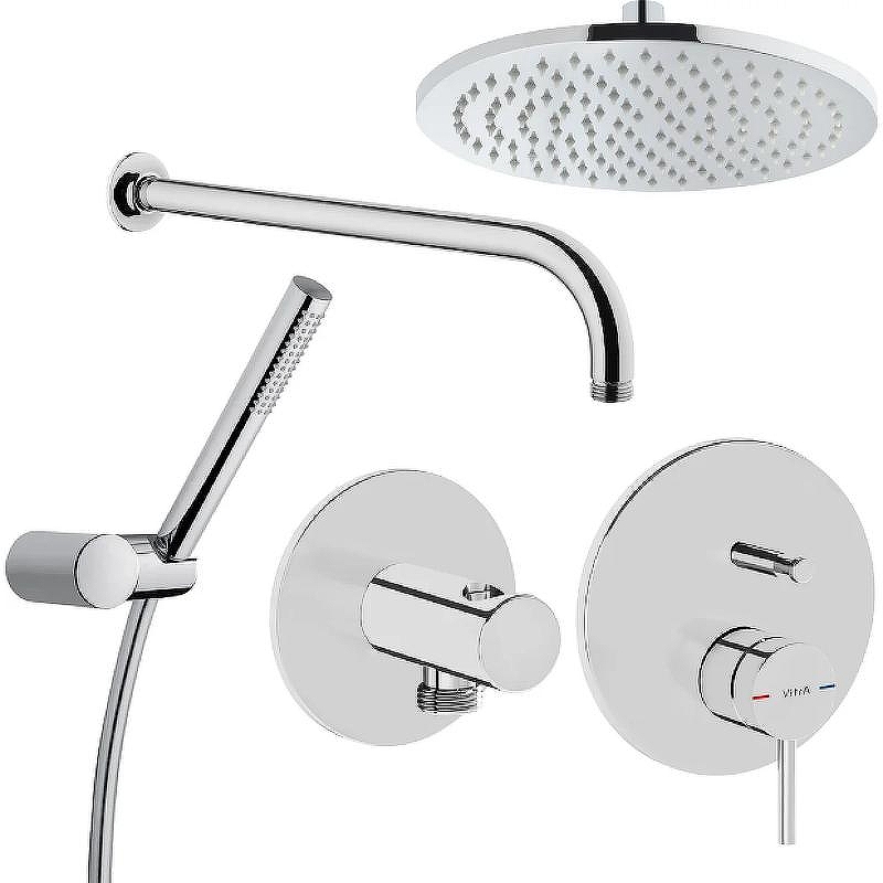Душевая система Vitra Origin A49266EXP Хром