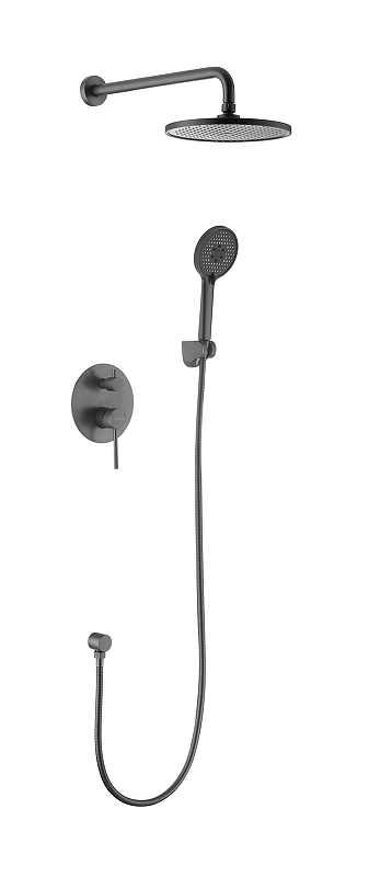 Душевая система Voda Vessel VSLGM Set_3in1 цвет Gun Metal
