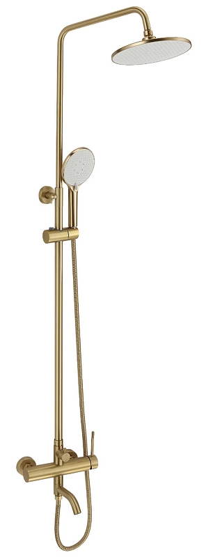 Душевая система Voda Vessel VST250VSLGold цвет Золото