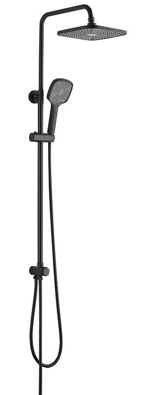 Душевая система Voda VST1000-5Black цвет Черный
