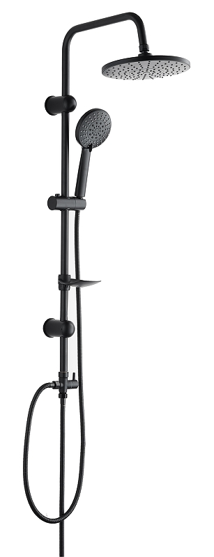 Душевая система Voda VST612Black цвет Черный