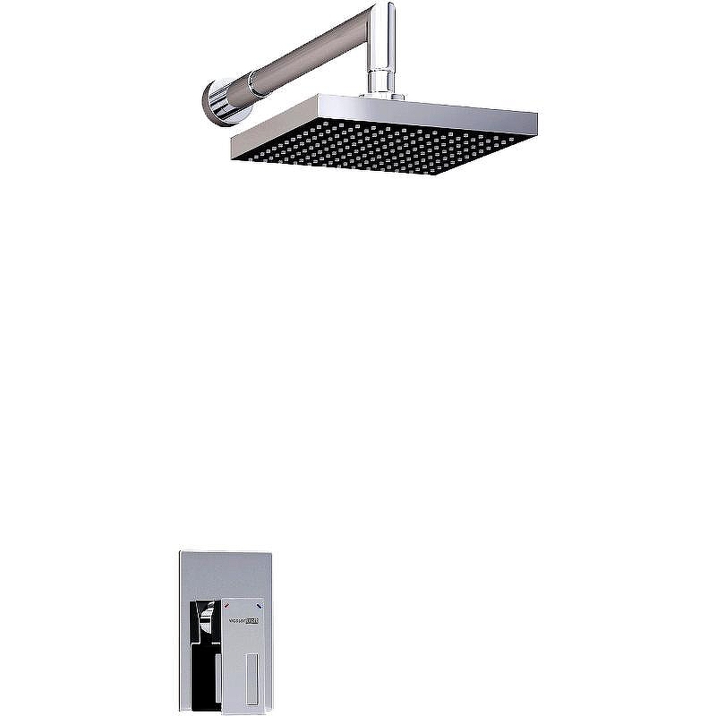 Душевая система WasserKRAFT Alme A12528 Хром