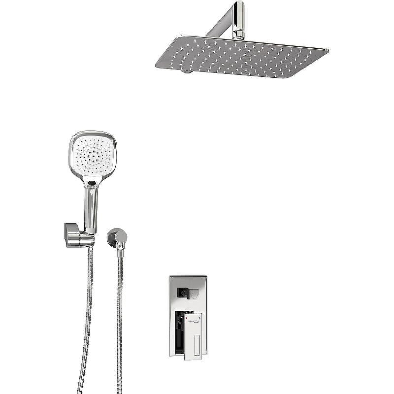 Душевая система WasserKRAFT Alme A16069 Хром