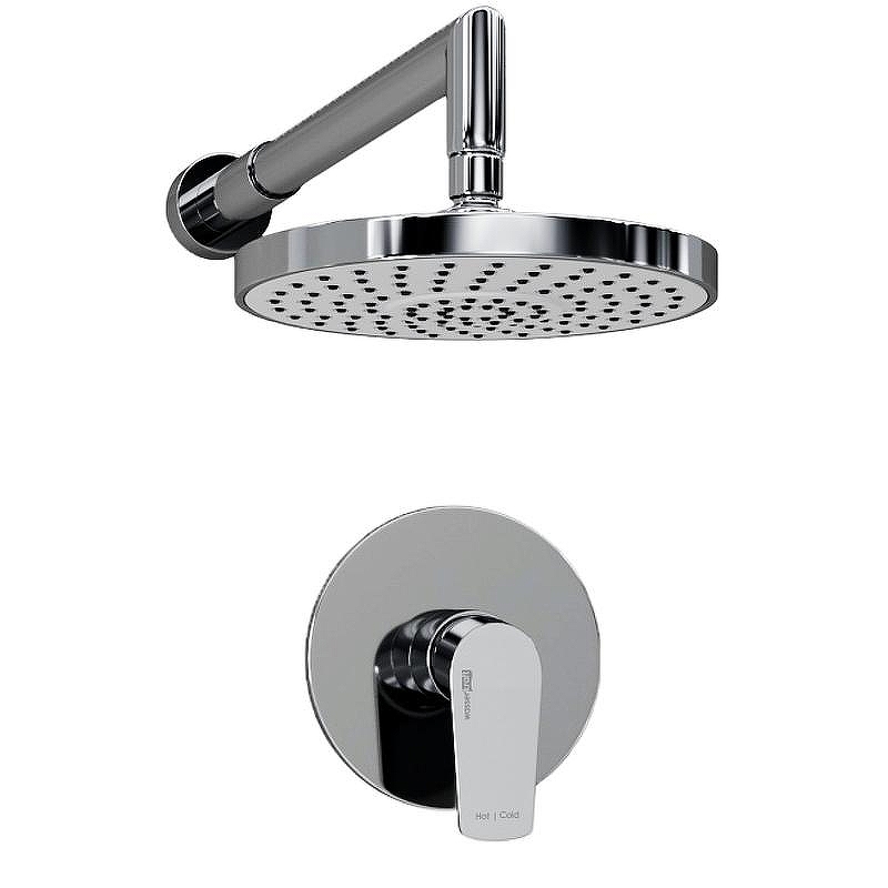 Душевая система WasserKRAFT Dill A12629 Хром