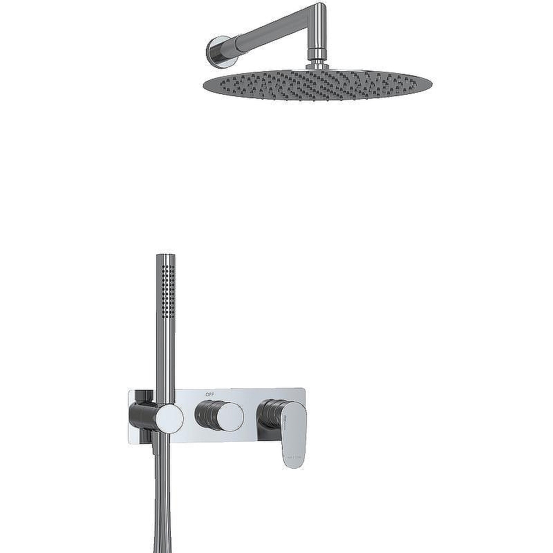 Душевая система WasserKRAFT Dinkel A16116 Хром