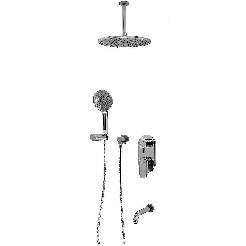 Душевая система WasserKRAFT Dinkel A175868 Хром