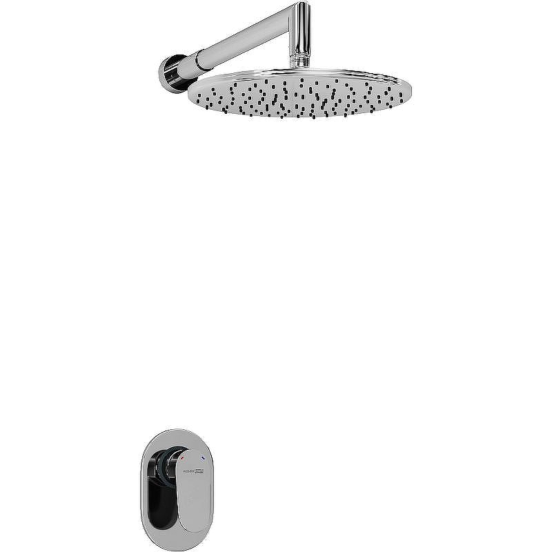 Душевая система WasserKRAFT Donau A12030 Хром