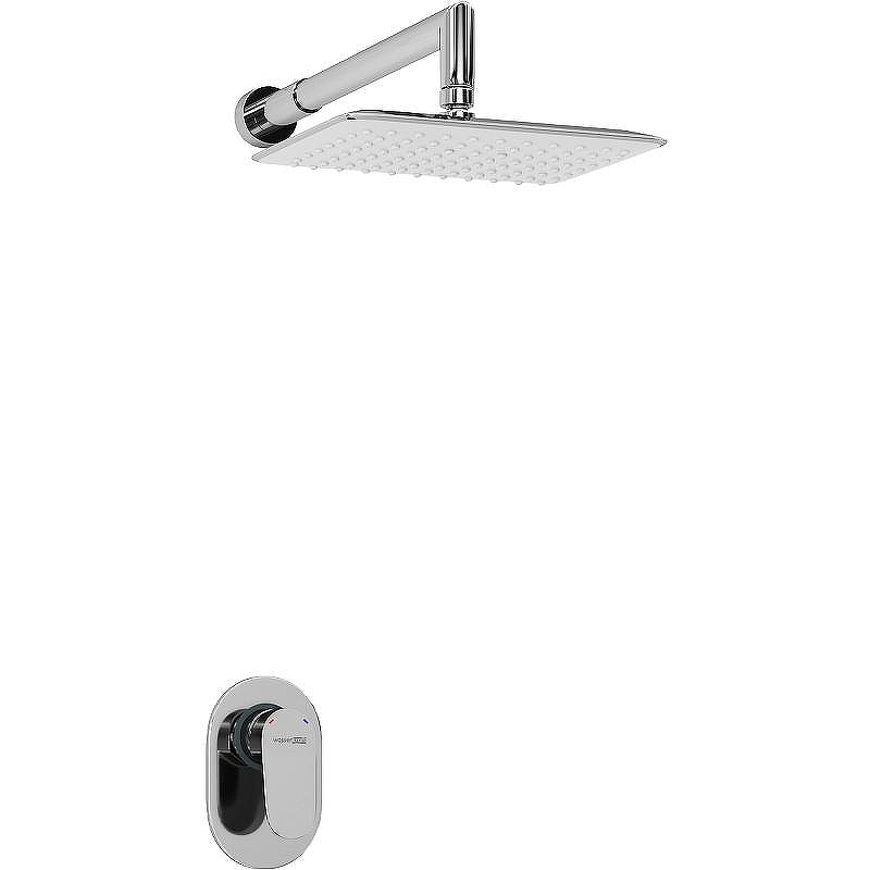 Душевая система WasserKRAFT Donau A12031 Хром