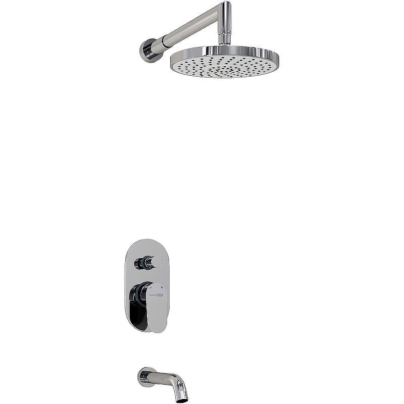 Душевая система WasserKRAFT Donau A13029 Хром
