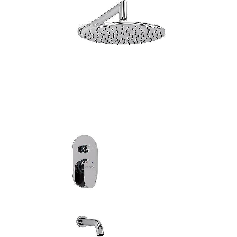 Душевая система WasserKRAFT Donau A13030 Хром
