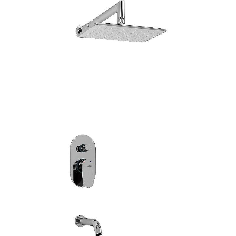 Душевая система WasserKRAFT Donau A13031 Хром