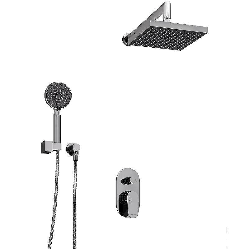 Душевая система WasserKRAFT Donau A14028 Хром