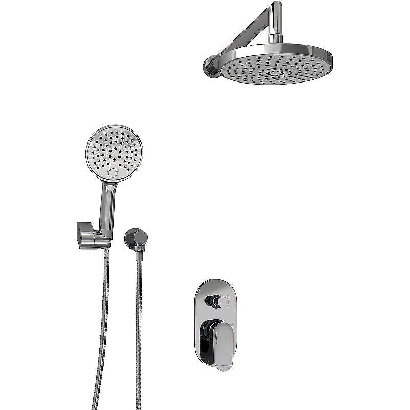 Душевая система WasserKRAFT Donau A14029 Хром