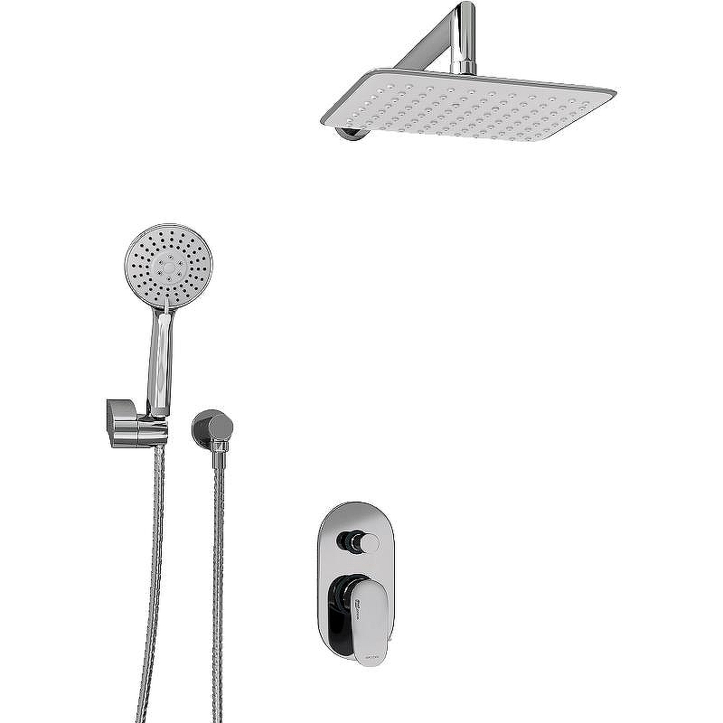Душевая система WasserKRAFT Donau A14031 Хром