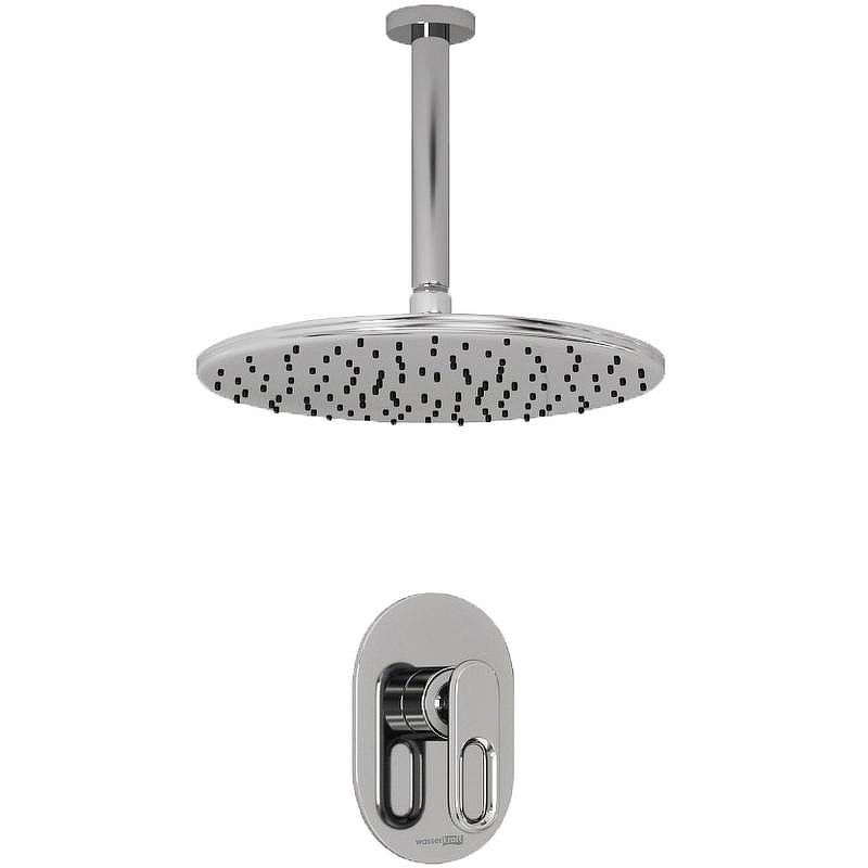 Душевая система WasserKRAFT Kammel A12830 Хром