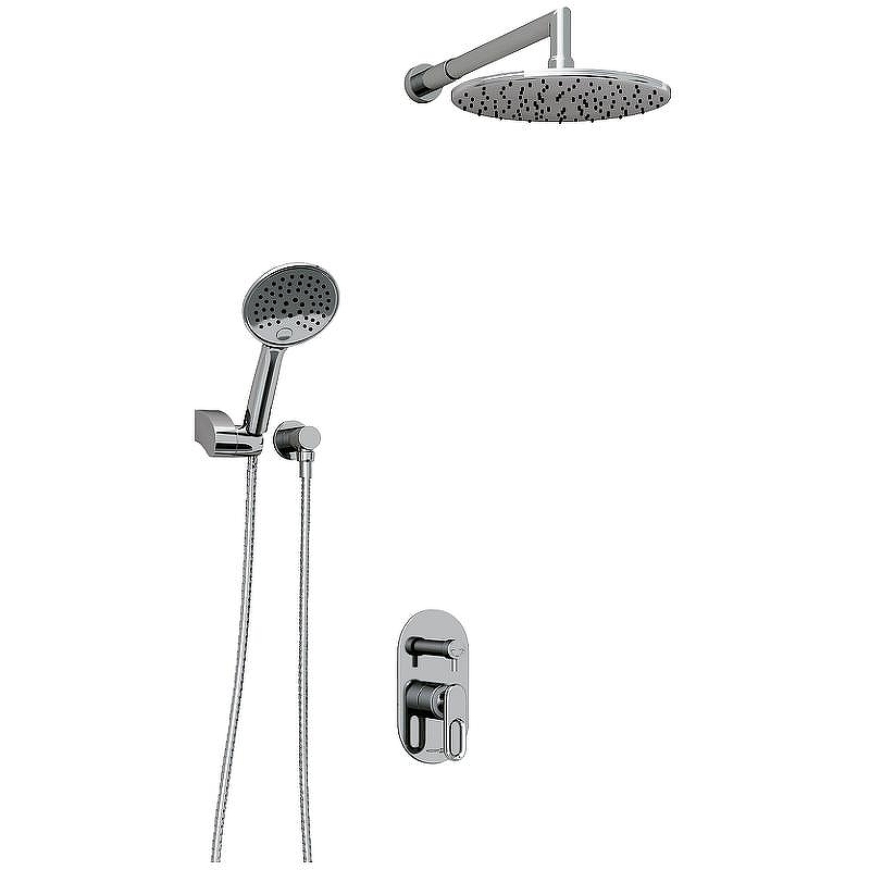 Душевая система WasserKRAFT Kammel A16830 Хром