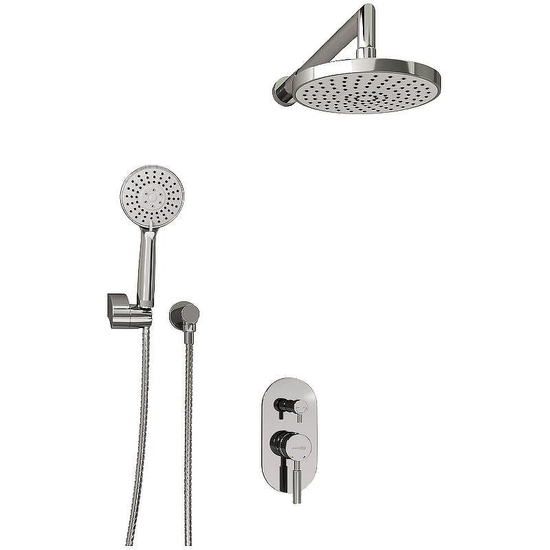 Душевая система WasserKRAFT Main A14129 Хром
