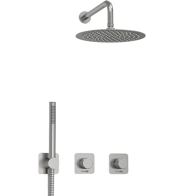 Душевая система WasserKRAFT Tauber A6451.296.097.121.275.100.276 Никель