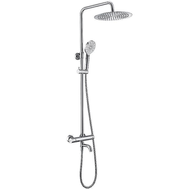 Душевая система WasserKRAFT Thermo A18801 с термостатом Хром