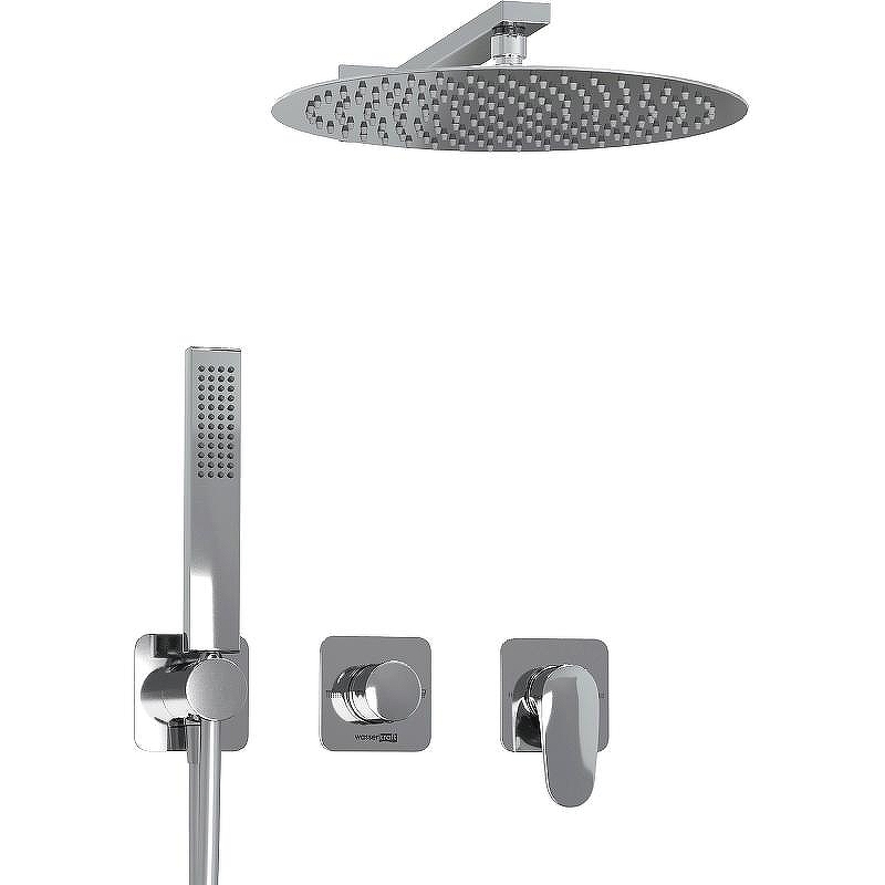 Душевая система WasserKRAFT Weida A3151.268.090.116.271.087.103 Хром