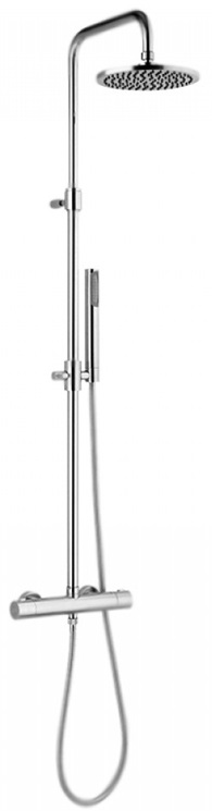 Душевая система Webert Elio EL980507015METAL с термостатом, хром