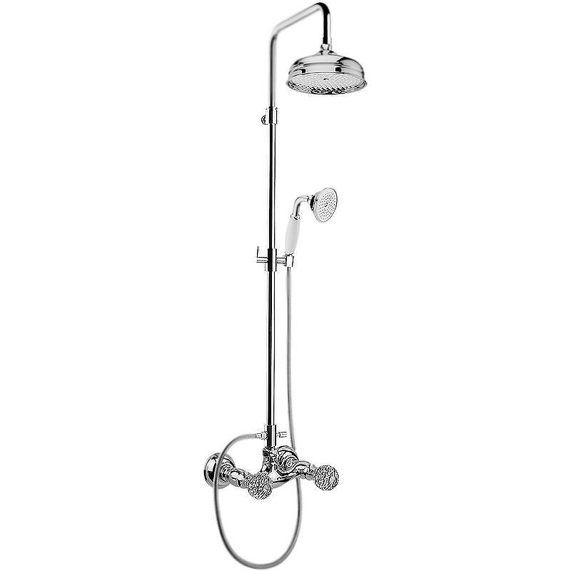 Душевая система Webert Karenina KA760405015 Хром