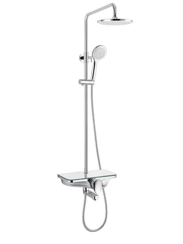 Душевая система WeltWasser WW DP 1020 CR 10000003184 Хром