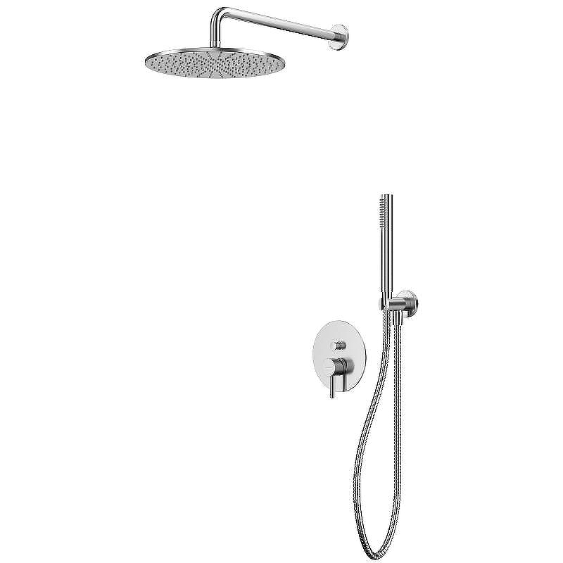 Душевая система Whitecross Y brushed nickel YSET04NIB Брашированный никель