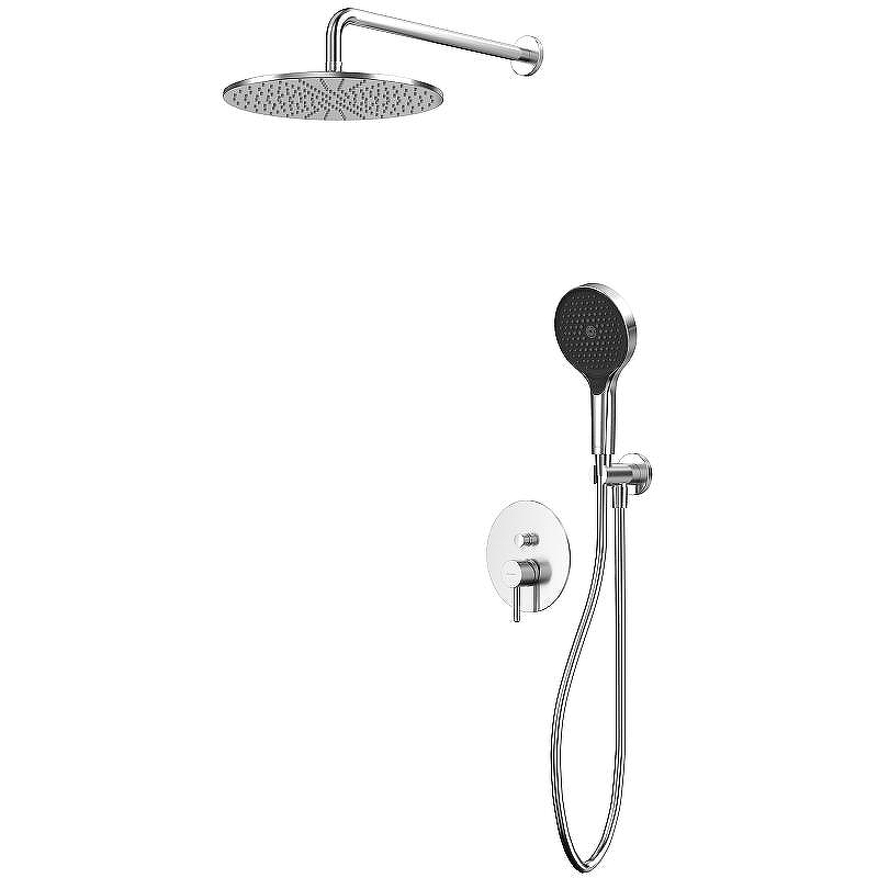 Душевая система Whitecross Y brushed nickel YSET04TOPNIB Брашированный никель