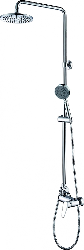 Душевая система Wonzon & Woghand Balance WW-054601-CR цвет Хром
