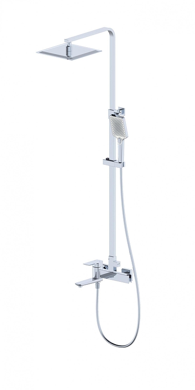 Душевая система Wonzon & Woghand Edge WW-88739003-CR цвет Хром