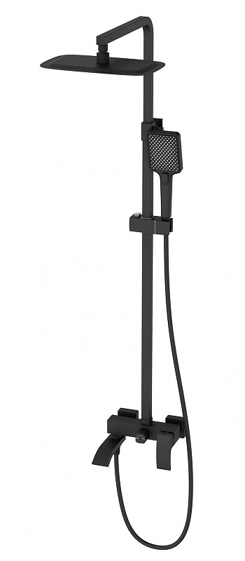 Душевая система Wonzon & Woghand Fit WW-88739009-MB цвет Черный матовый