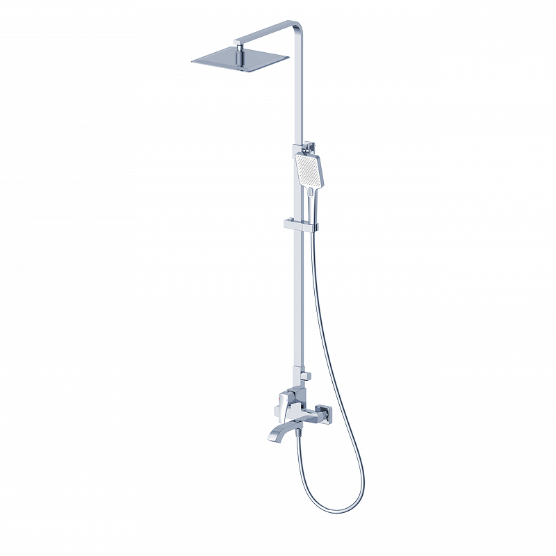 Душевая система Wonzon & Woghand Flex WW-88047072-CR цвет Хром