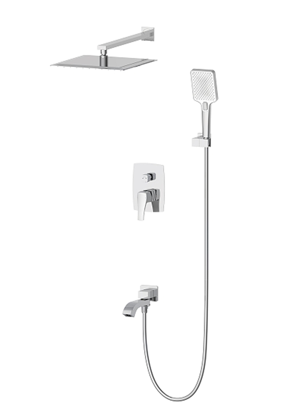 Душевая система Wonzon & Woghand Flex WW-88939072-BN цвет Брашированный никель